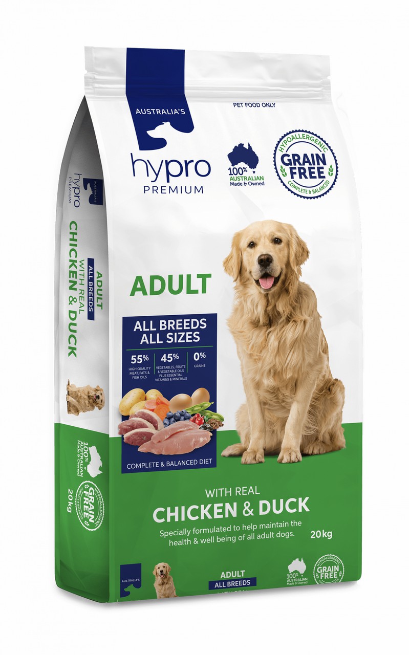 Adult Grain Free Chicken & Duck Dry Dog Food Dog