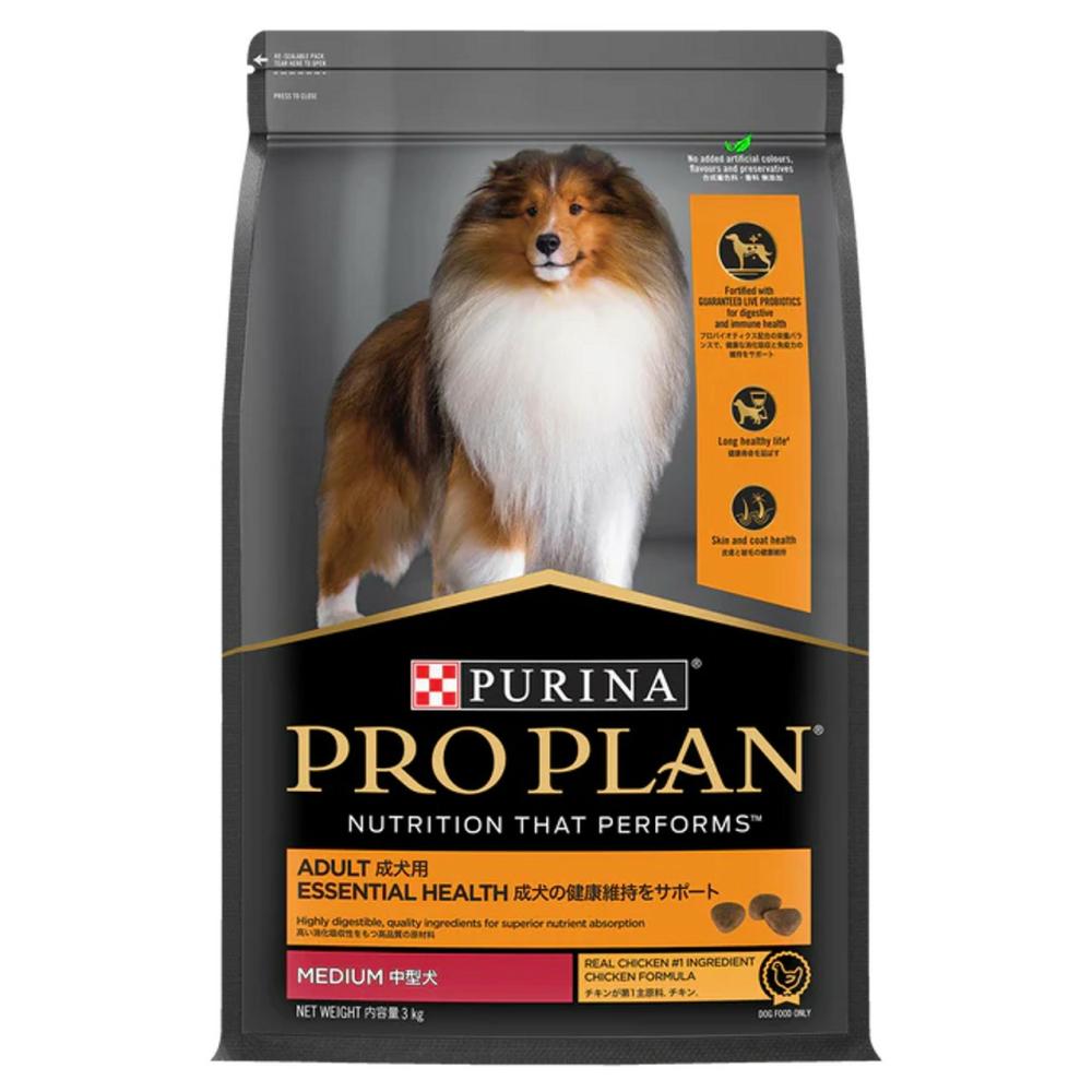 Adult Medium Breed Chicken Dry Dog Food Dog