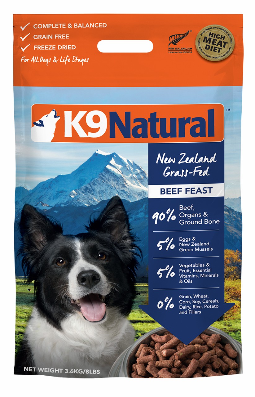 Beef Feast Freeze Dried Dog Food Dog