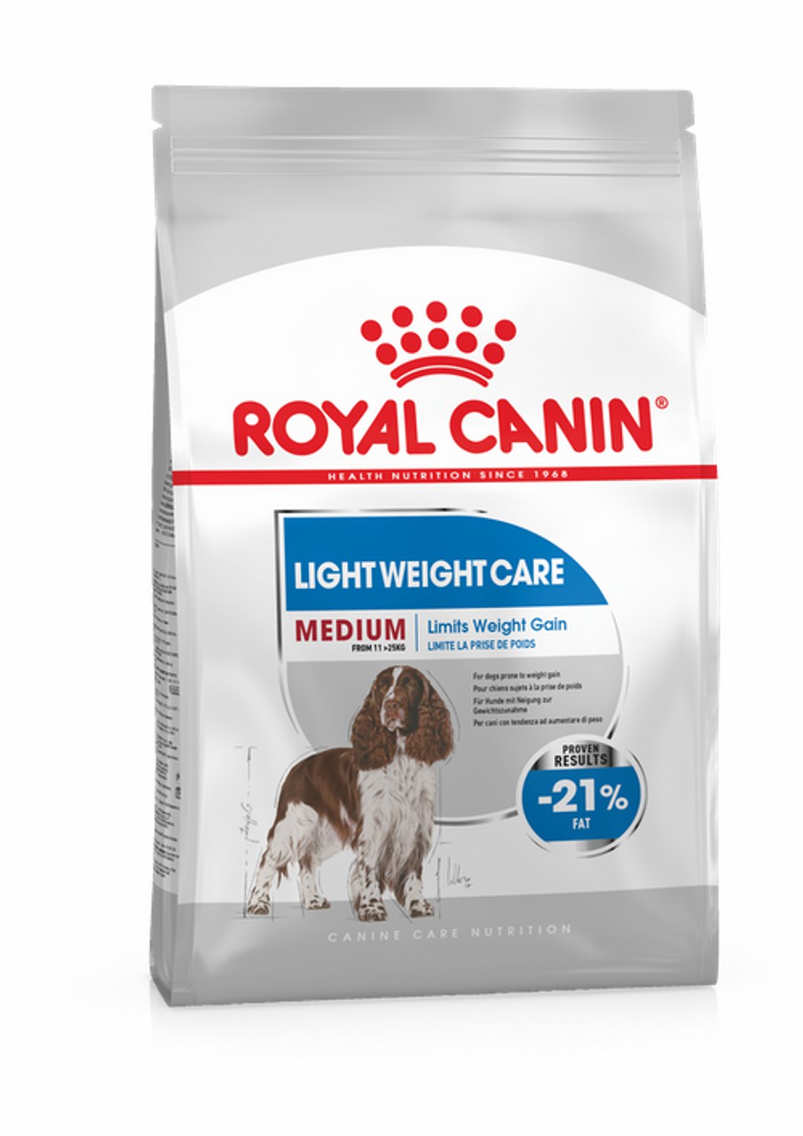 Medium Lightweight Care Dry Dog Food Dog