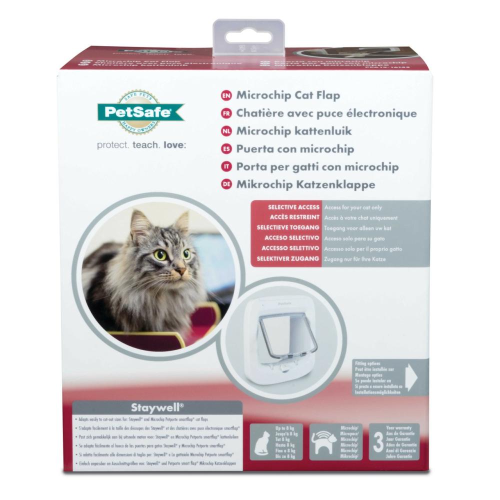 Microchip Cat Flap Carriers, Crates & Cat Doors