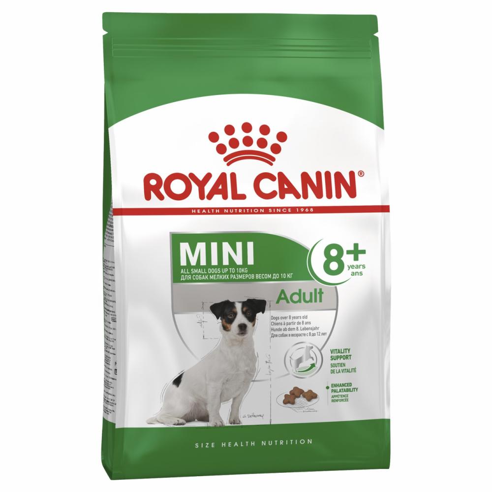 Mini Adult 8+ Adult Dry Dog Food Dog