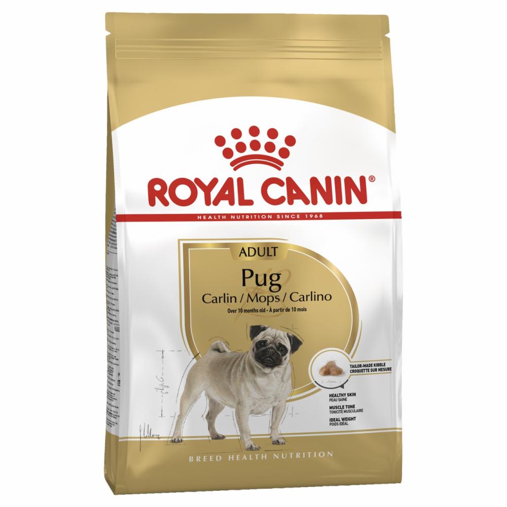 Pug Adult Dry Dog Food Dog