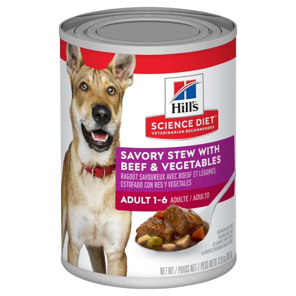 Savory Stew Beef & Vegetables Adult Wet Dog Food Dog