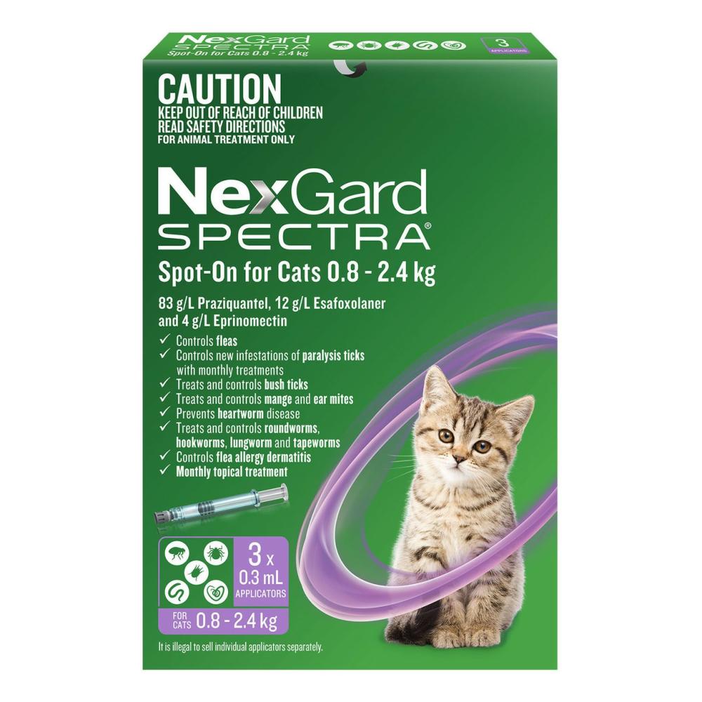 Spectra Spot On For Cats 0.8Kg-2.4Kg Cat