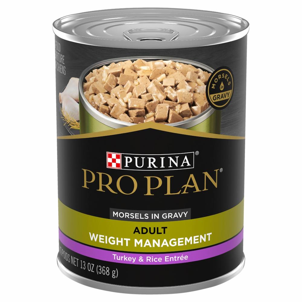 Turkey & Rice Weight Management Wet Dog Food Dog