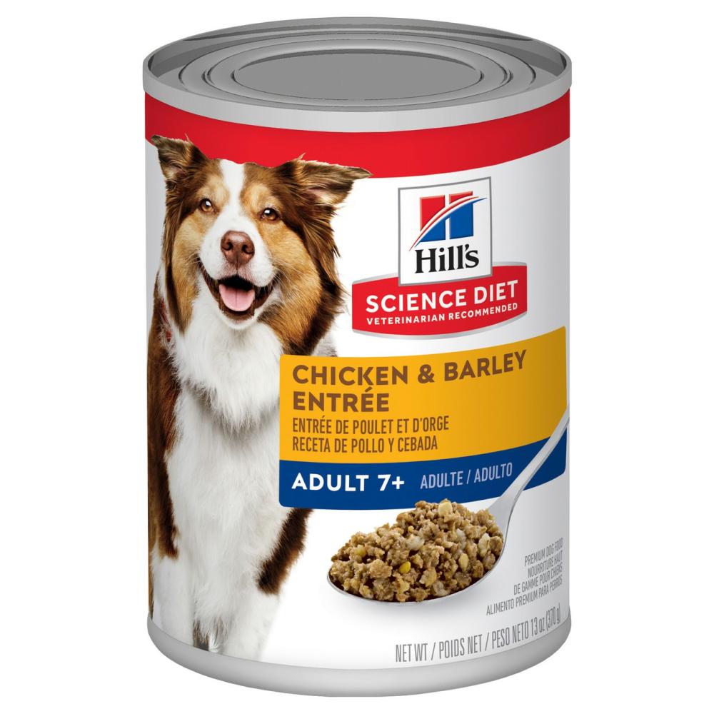 Chicken & Barley Entree Adult 7+ Wet Dog Food Dog